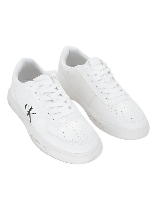 Calvin Klein Men\'s Gliano Round Toe Casual Sneakers White US 8M EU 41 main image 5